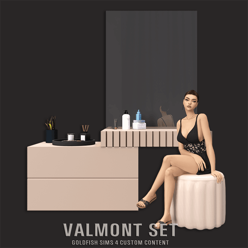 Туалетный столик Valmont Set